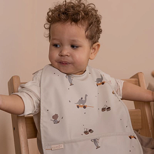 Детский нагрудник нууру (nuuroo), дино-музыкант